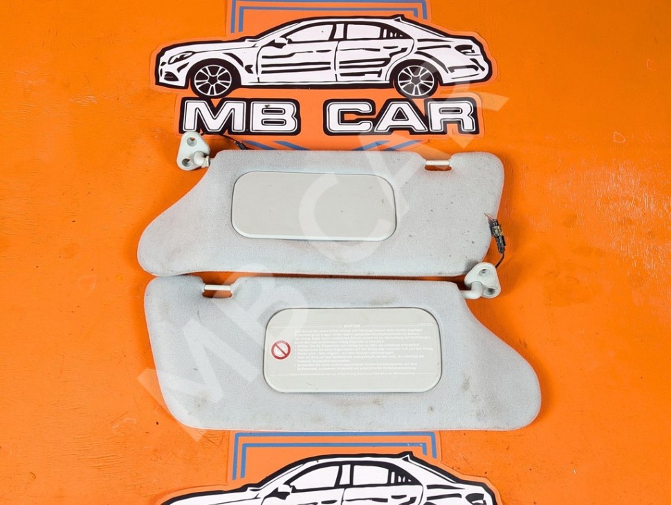 Козырьки MERCEDES-BENZ M-класс W163 (1997 - 2001) фото 1 &mdash; Разборка Мерседес