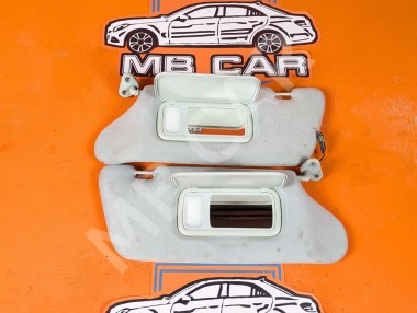 Козырьки MERCEDES-BENZ M-класс W163 (1997 - 2001) &mdash; Разборка Мерседес