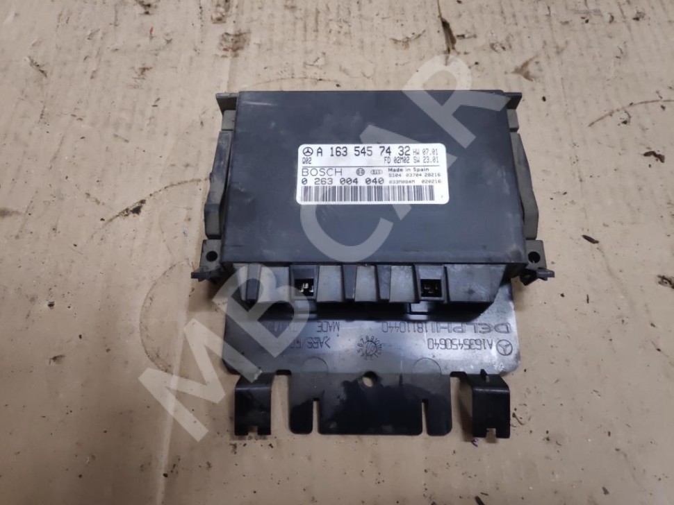 Блок парктроников MERCEDES-BENZ M-класс W163 рестайлинг (2001 - 2005) фото 1 &mdash; Разборка Мерседес