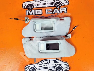 Козырьки MERCEDES-BENZ M-класс W163 (1997 - 2001) &mdash; Разборка Мерседес