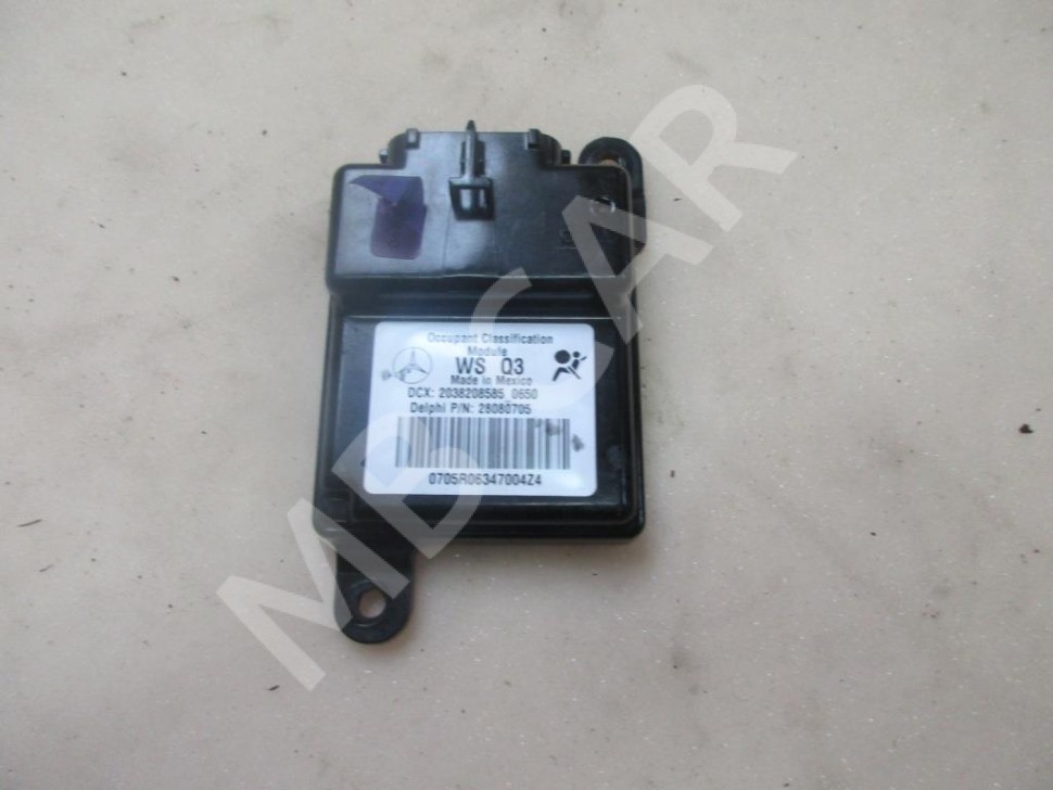 Датчик объема MERCEDES-BENZ C-класс W203/S203/CL203 рестайлинг (2004 - 2008) фото 1 — Разборка Мерседес