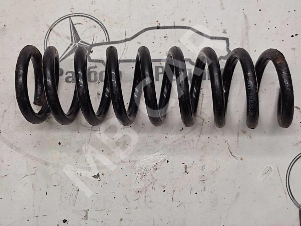 Пружина задняя MERCEDES-BENZ C-класс W203/S203/CL203 (2000 - 2004) фото 1 — Разборка Мерседес