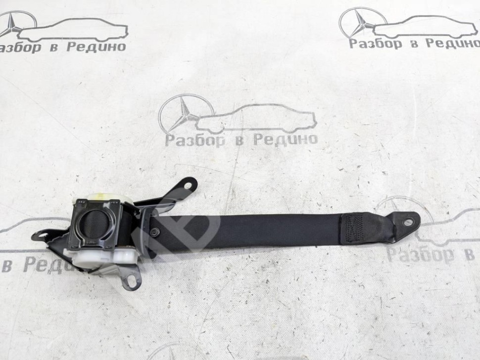 Ремень безопасности задний правый MERCEDES-BENZ CLK-класс C209/A209 (2002 - 2005) фото 1 — Разборка Мерседес