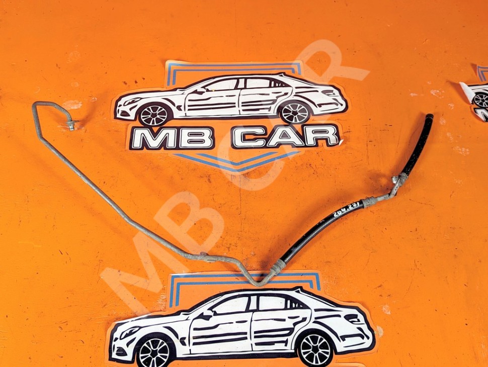 Трубка ГУРа MERCEDES-BENZ C-класс W204/S204 (2006 - 2011) фото 1 &mdash; Разборка Мерседес