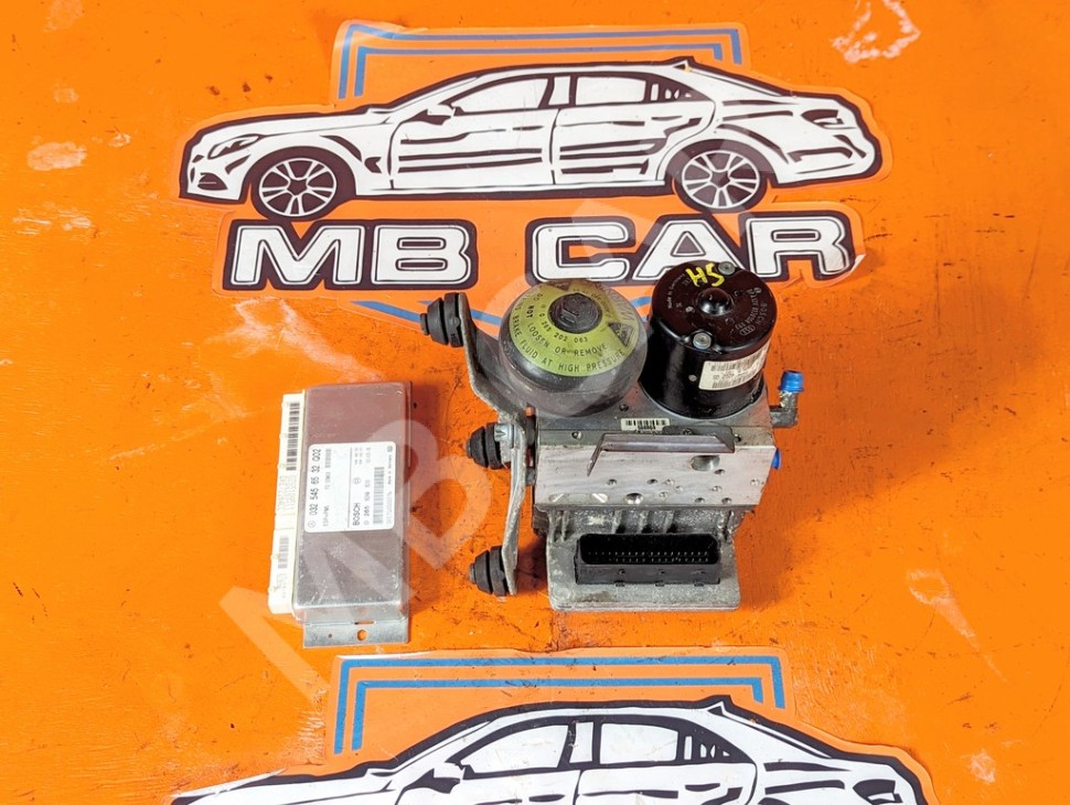 Блок SBC MERCEDES-BENZ E-класс W211/S211 (2002 - 2006) фото 1 &mdash; Разборка Мерседес