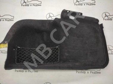 Обшивка багажника MERCEDES-BENZ S-класс W222/C217/A217 рестайлинг (2017 - 2020) — Разборка Мерседес