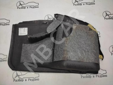 Обшивка багажника MERCEDES-BENZ S-класс W222/C217/A217 рестайлинг (2017 - 2020) — Разборка Мерседес