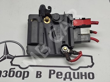 Блок предохранителей MERCEDES-BENZ S-класс W220 рестайлинг (2002 - 2005) — Разборка Мерседес