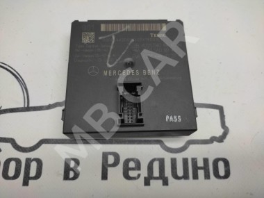 Блок ZGW CGW MERCEDES-BENZ S-класс W221 (2005 - 2009) — Разборка Мерседес