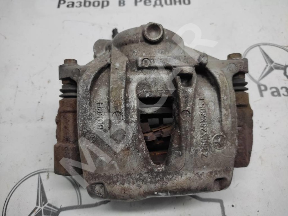 Суппорт передний левый MERCEDES-BENZ E-класс W211/S211 рестайлинг (2006 - 2009) фото 1 — Разборка Мерседес