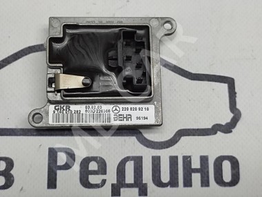 Реле моторчика печки MERCEDES-BENZ M-класс W163 рестайлинг (2001 - 2005) — Разборка Мерседес