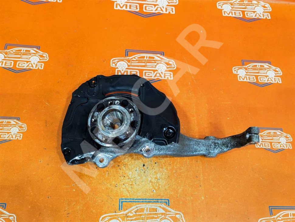 Кулак поворотный передний левый MERCEDES-BENZ S-класс W222/C217/A217 (2013 - 2017) фото 1 — Разборка Мерседес