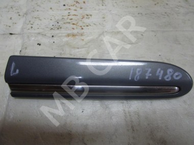 Молдинг крыла левый MERCEDES-BENZ C-класс W203/S203/CL203 рестайлинг (2004 - 2008) — Разборка Мерседес