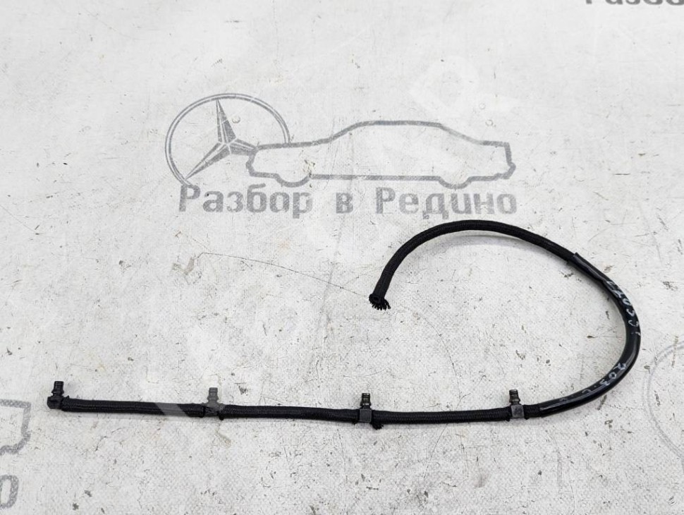 Обратка форсунок MERCEDES-BENZ C-класс W203/S203/CL203 рестайлинг (2004 - 2008) фото 1 — Разборка Мерседес