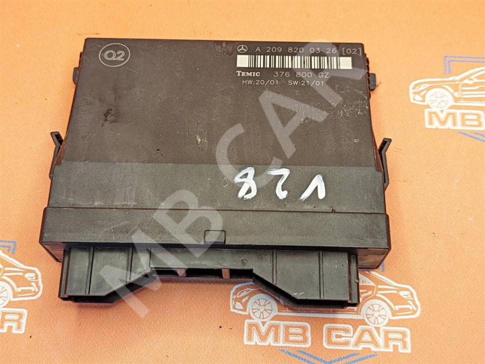 Блок стеклоподьемников MERCEDES-BENZ CLK-класс C209/W209 (2002 - 2005) фото 1 — Разборка Мерседес