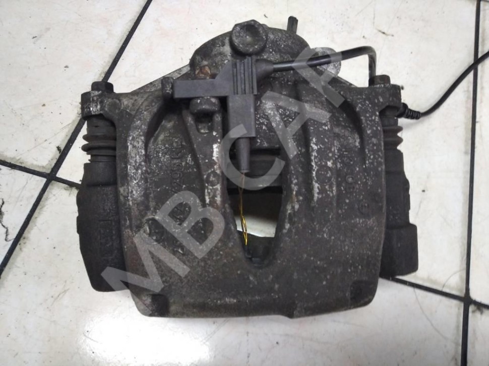 Суппорт передний правый MERCEDES-BENZ E-класс W211/S211 рестайлинг (2006 - 2009) фото 1 &mdash; Разборка Мерседес