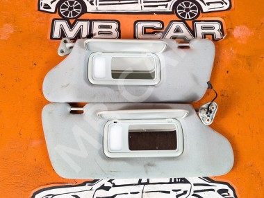 Козырьки MERCEDES-BENZ M-класс W163 (1997 - 2001) &mdash; Разборка Мерседес