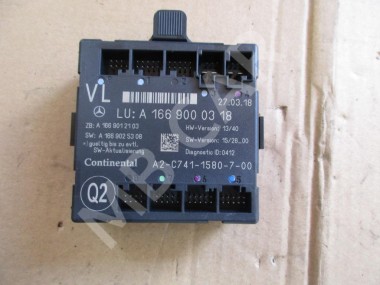 Блок двери MERCEDES-BENZ GLE-класс Coupe C292 (2015 - 2019) — Разборка Мерседес