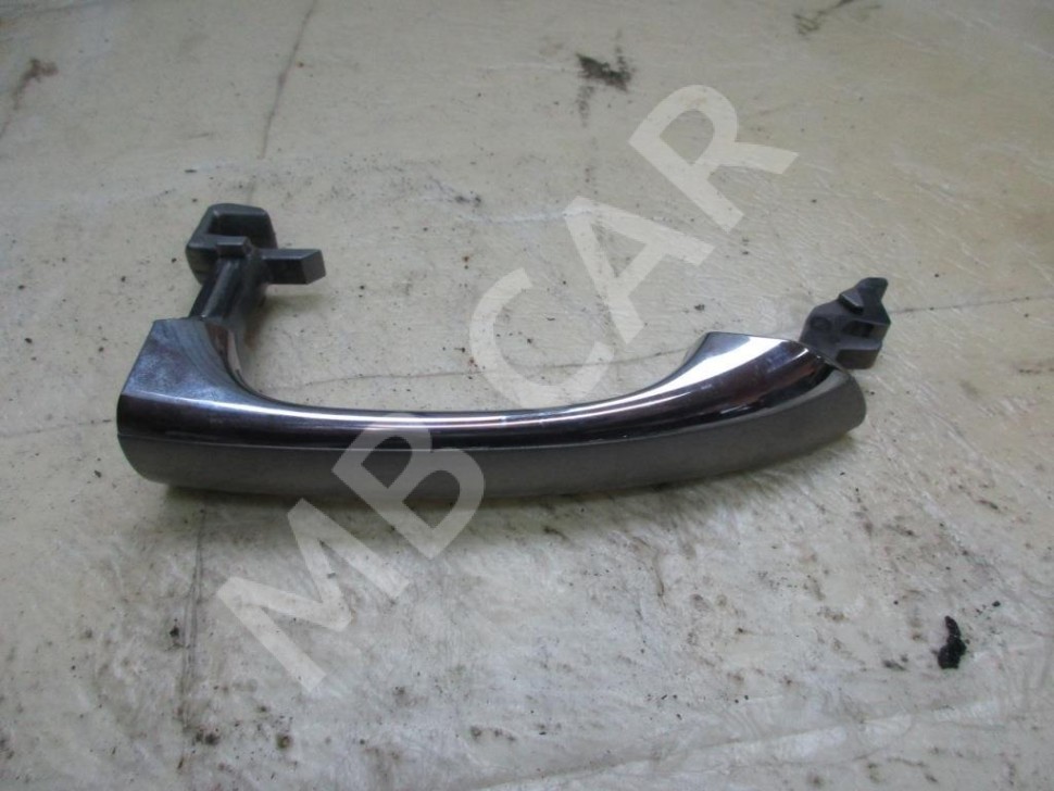 Ручка двери наружняя MERCEDES-BENZ E-класс W211/S211 (2002 - 2006) фото 1 — Разборка Мерседес