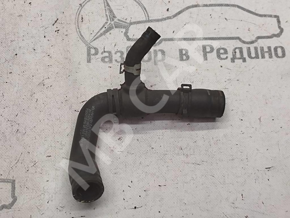 Патрубок ОЖ MERCEDES-BENZ C-класс W204/S204/С204 рестайлинг (2011 - 2015) фото 1 — Разборка Мерседес