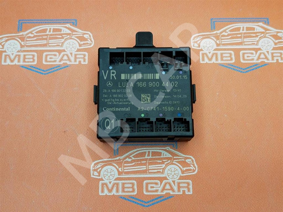 Блок двери MERCEDES-BENZ GL-класс X166 (2012 - 2016) фото 1 &mdash; Разборка Мерседес