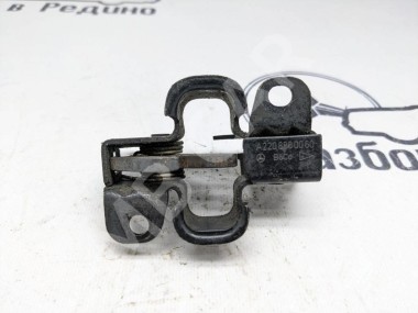 Замок капота MERCEDES-BENZ S-класс W220 рестайлинг (2002 - 2005) — Разборка Мерседес