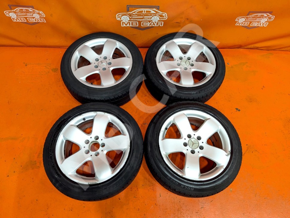 Колеса 17 MERCEDES-BENZ E-класс W211/S211 (2002 - 2006) фото 1 &mdash; Разборка Мерседес