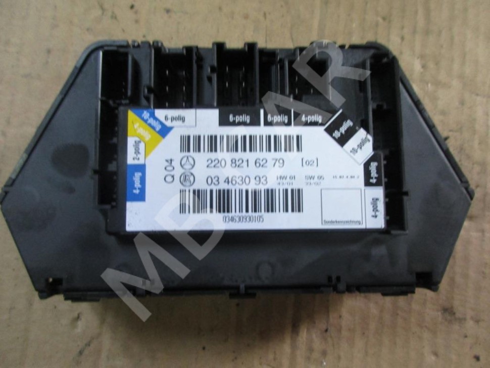 Джойстик MERCEDES-BENZ S-класс W220 рестайлинг (2002 - 2005) фото 1 — Разборка Мерседес