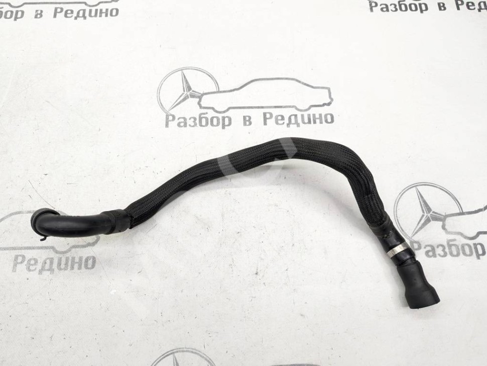 Патрубок воздушный MERCEDES-BENZ C-класс W204/S204 (2006 - 2011) фото 1 — Разборка Мерседес