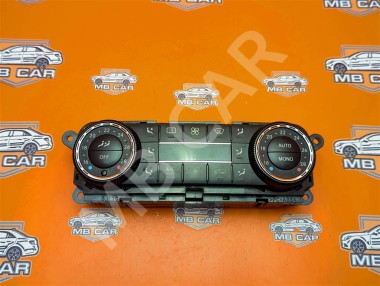 Панель управления климатом MERCEDES-BENZ M-класс W164 (2005 - 2008) — Разборка Мерседес