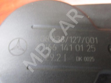 Дроссельная заслонка MERCEDES-BENZ A-класс W168 (1997 - 2001) — Разборка Мерседес