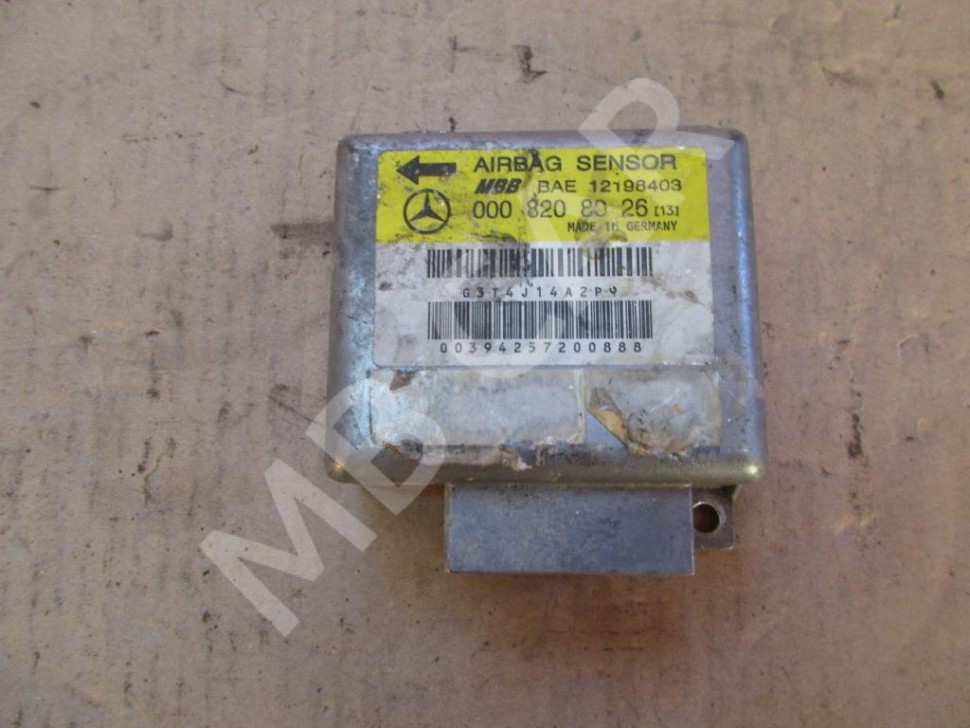 Блок AIRBAG MERCEDES-BENZ S-класс W140 (1991 - 1998) фото 1 — Разборка Мерседес