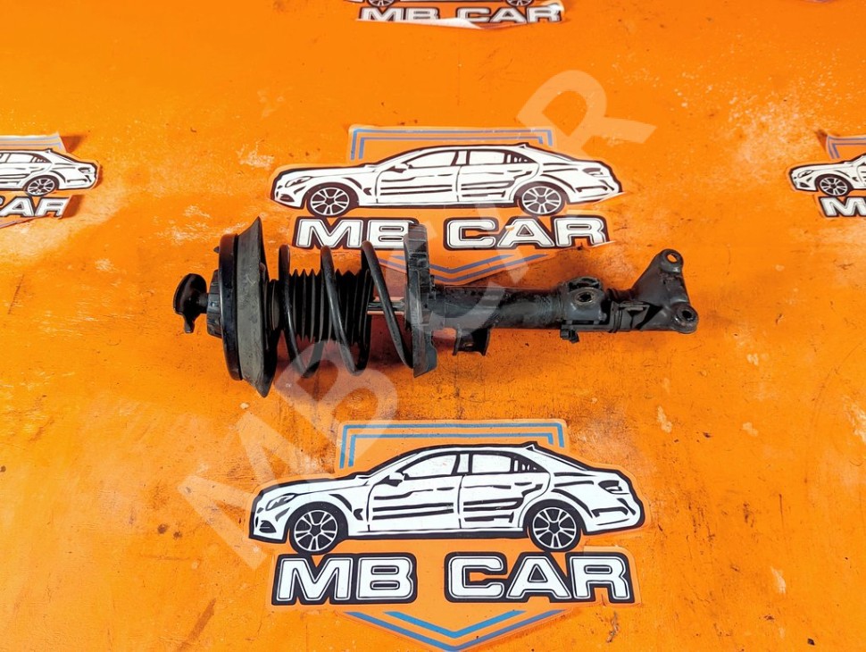 Стойка передняя MERCEDES-BENZ C-класс W203/S203/CL203 рестайлинг (2004 - 2008) фото 1 &mdash; Разборка Мерседес