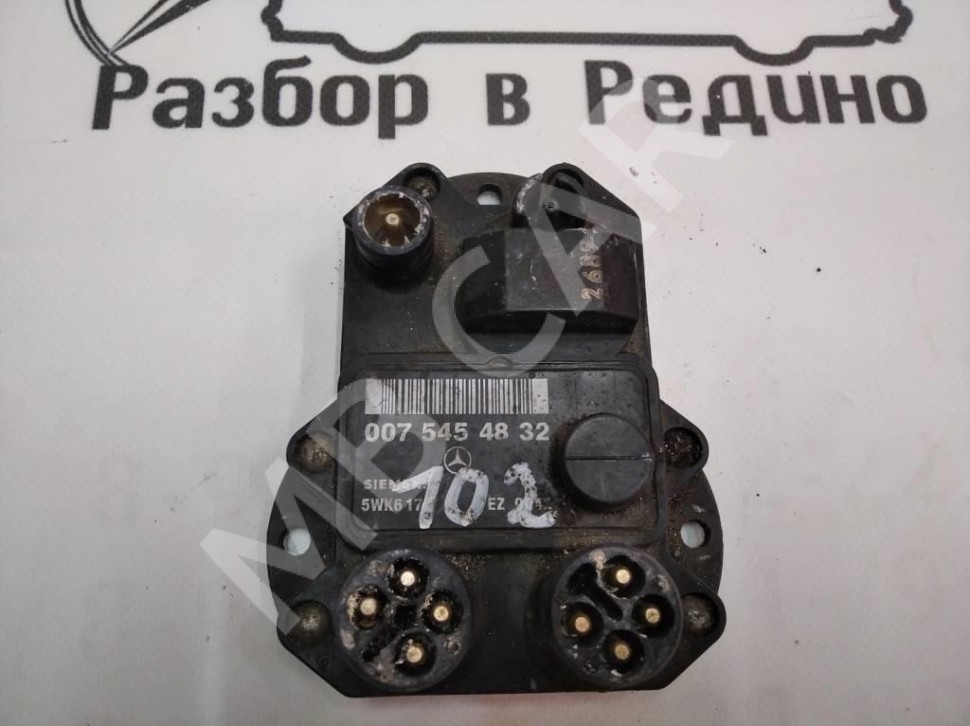 Коммутатор зажигания MERCEDES-BENZ W124 W124/S124/C124/A124 (1984 - 1993) фото 1 &mdash; Разборка Мерседес