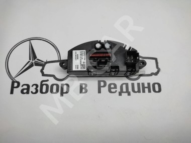 Реле моторчика печки MERCEDES-BENZ S-класс W222/C217/A217 рестайлинг (2017 - 2020) — Разборка Мерседес