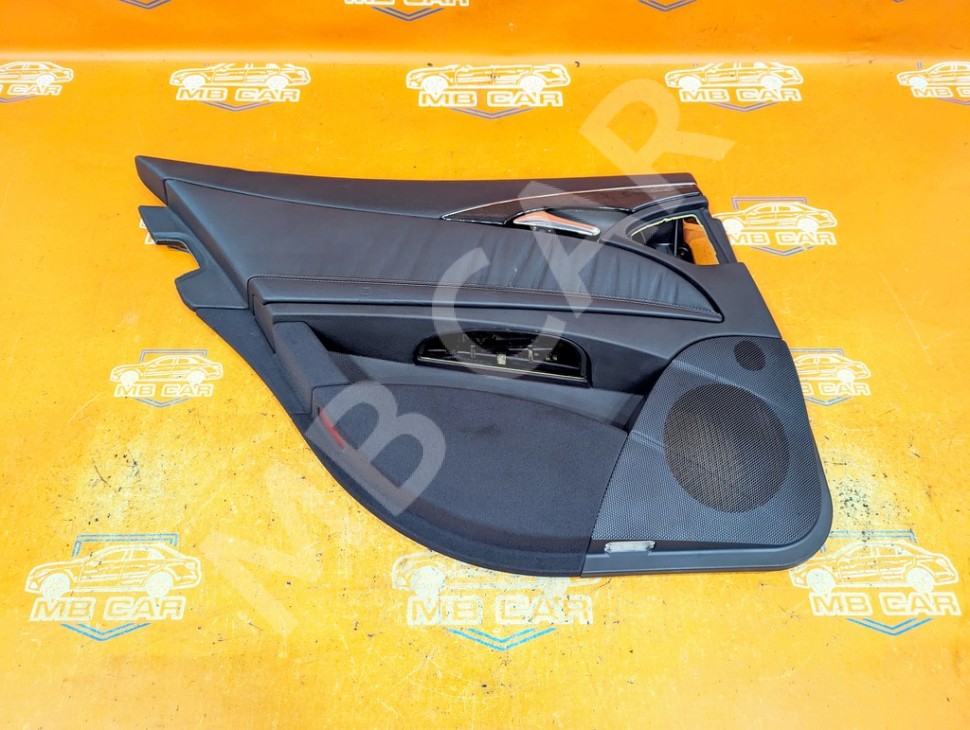 Карта двери задняя левая MERCEDES-BENZ E-класс AMG W211/S211 (2002 - 2006) фото 1 — Разборка Мерседес