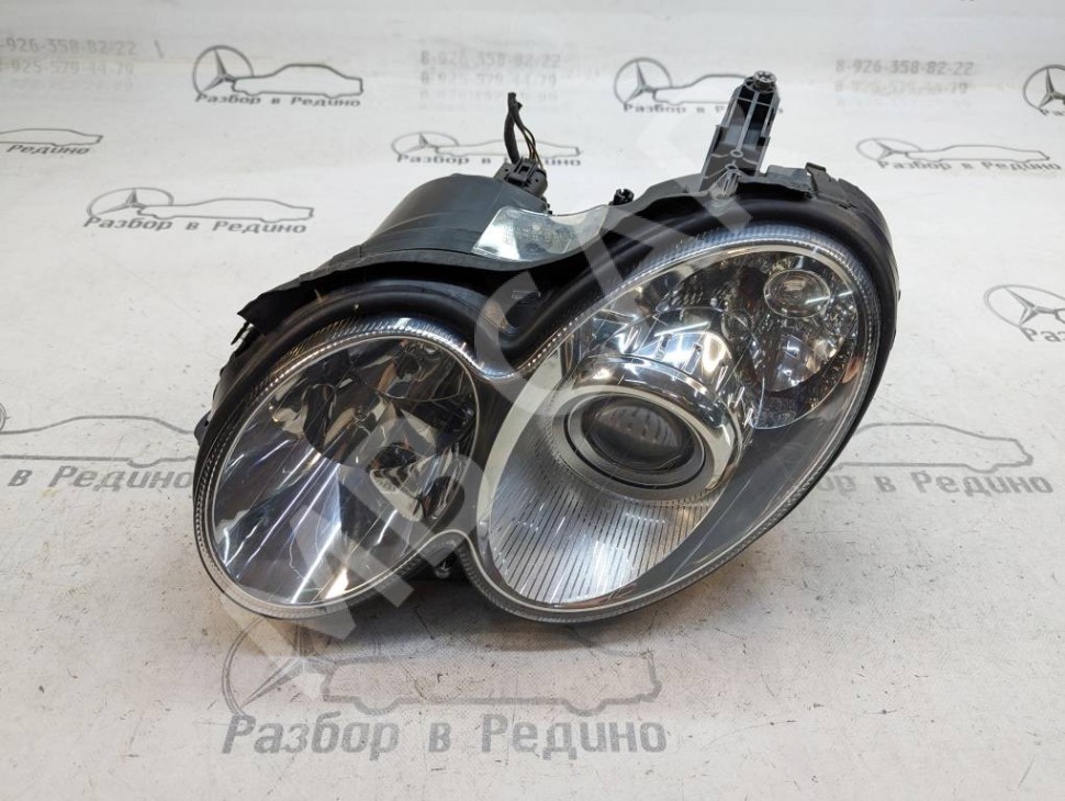 Фара левая MERCEDES-BENZ CLK-класс C209/A209 рестайлинг (2005 - 2010) фото 1 — Разборка Мерседес
