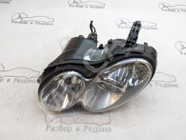 Фара левая MERCEDES-BENZ CLK-класс C209/A209 рестайлинг (2005 - 2010) — Разборка Мерседес