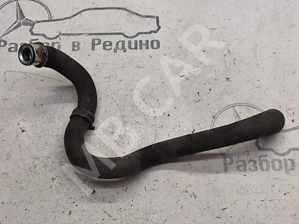 Патрубок ОЖ MERCEDES-BENZ S-класс W221 (2005 - 2009) фото 1 &mdash; Разборка Мерседес