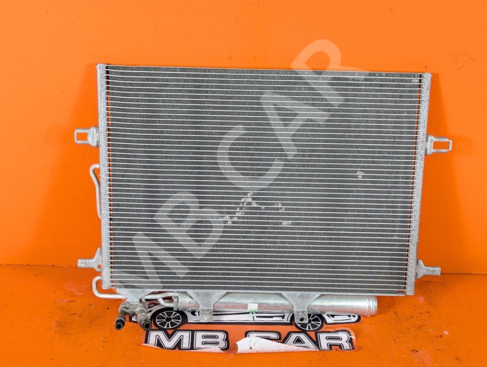 Радиатор кондиционера MERCEDES-BENZ E-класс W211/S211 (2002 - 2006) фото 1 &mdash; Разборка Мерседес