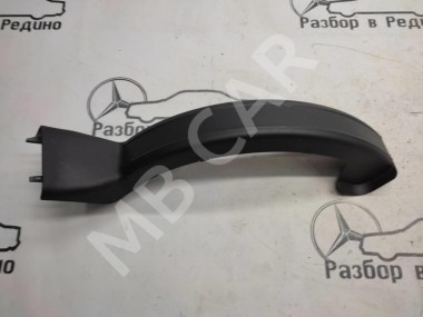 Накладка петли багажника MERCEDES-BENZ S-класс W222/C217/A217 рестайлинг (2017 - 2020) — Разборка Мерседес