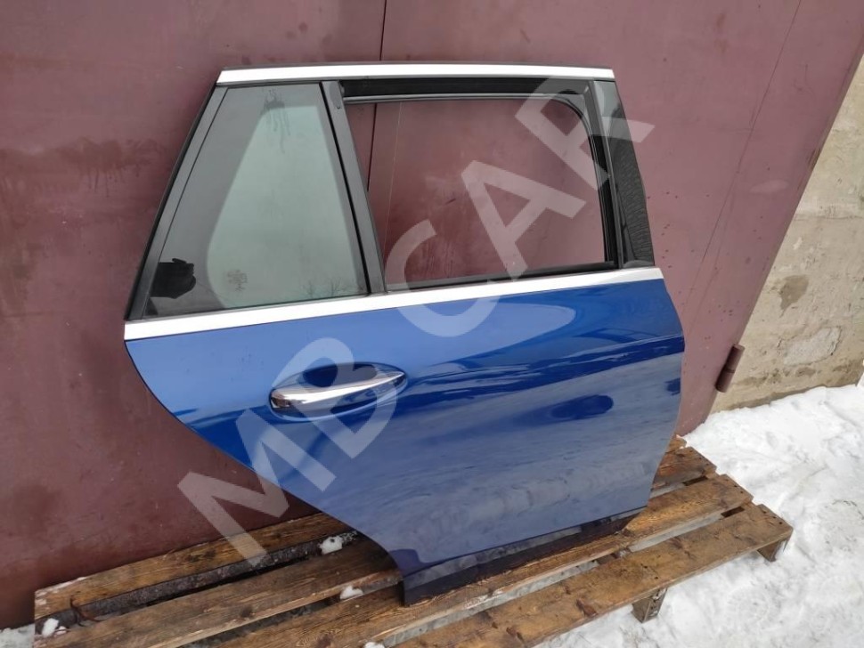 Дверь задняя правая MERCEDES-BENZ C-класс W205/S205/C205/A205 (2014 - 2018) фото 1 — Разборка Мерседес