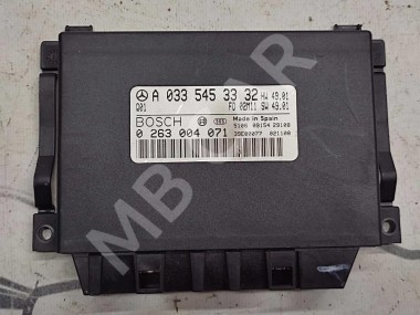 Блок парктроников MERCEDES-BENZ S-класс W220 рестайлинг (2002 - 2005) — Разборка Мерседес