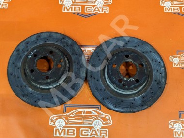 Диски тормозные перед MERCEDES-BENZ S-класс W220 рестайлинг (2002 - 2005) — Разборка Мерседес