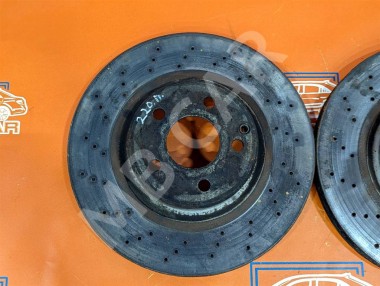 Диски тормозные перед MERCEDES-BENZ S-класс W220 рестайлинг (2002 - 2005) — Разборка Мерседес