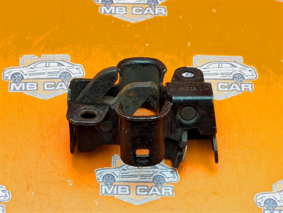 Замок капота MERCEDES-BENZ C-класс W203/S203/CL203 (2000 - 2004) фото 1 &mdash; Разборка Мерседес