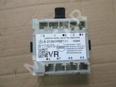 Блок двери MERCEDES-BENZ E-класс W213/S213/C238/A238 (2016 - 2021) — Разборка Мерседес