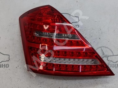 Фонарь задний левый MERCEDES-BENZ S-класс W221 (2005 - 2009) — Разборка Мерседес