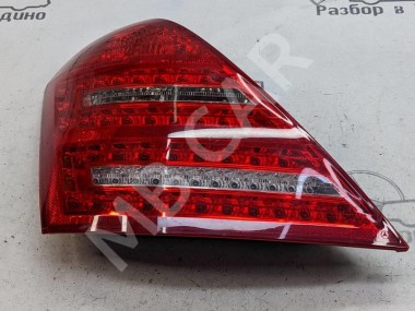 Фонарь задний левый MERCEDES-BENZ S-класс W221 (2005 - 2009) — Разборка Мерседес