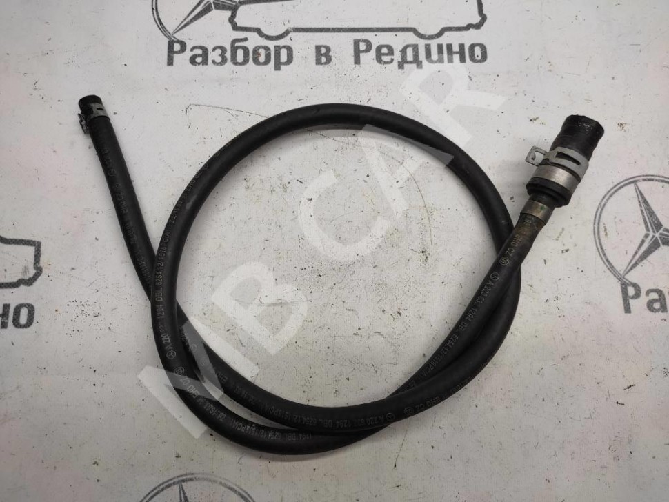 Шланг подогрева бачка омывателя MERCEDES-BENZ S-класс W220 рестайлинг (2002 - 2005) фото 1 — Разборка Мерседес